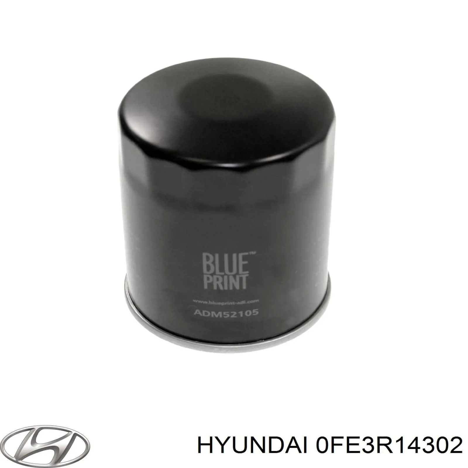 0FE3R14302 Hyundai/Kia filtro de aceite