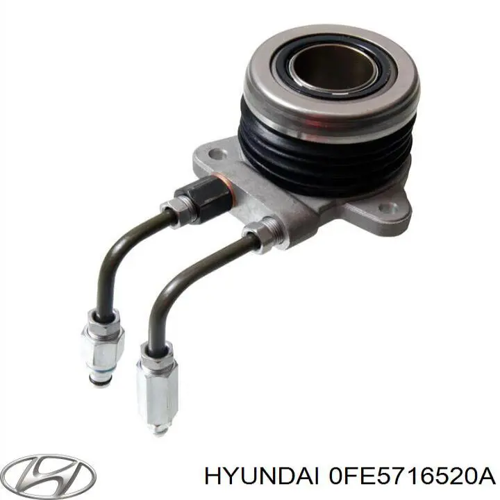 FE5716520 Hyundai/Kia horquilla de desembrague, embrague