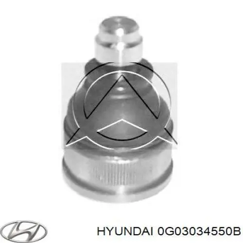 Comprar 0G03034550B Hyundai/Kia Rótula inferior de suspensión