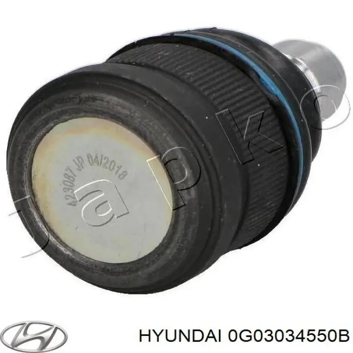 0G03034550B Hyundai/Kia Rótula inferior de suspensión