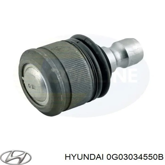 Rótula inferior de suspensión Hyundai/Kia 0G03034550B precio, desde 10,21 EUR