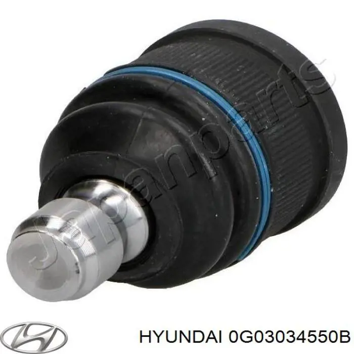 0G03034550B Hyundai/Kia rótula de suspensión inferior