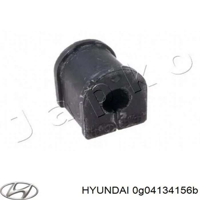 0G04134156B Hyundai/Kia casquillo de barra estabilizadora delantera