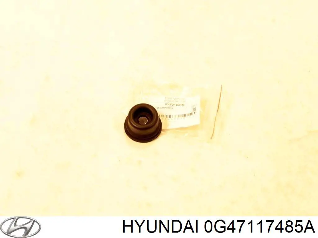 0G47117485A Hyundai/Kia fuelle palanca selectora cambio de marcha