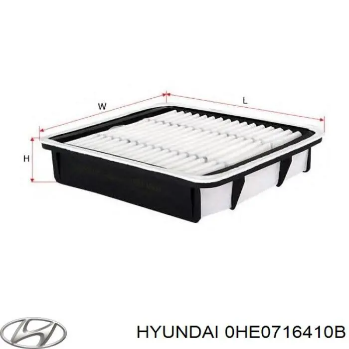 0HE0716410B Hyundai/Kia plato de presión de embrague