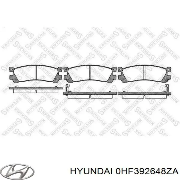 0HF392648ZA Hyundai/Kia