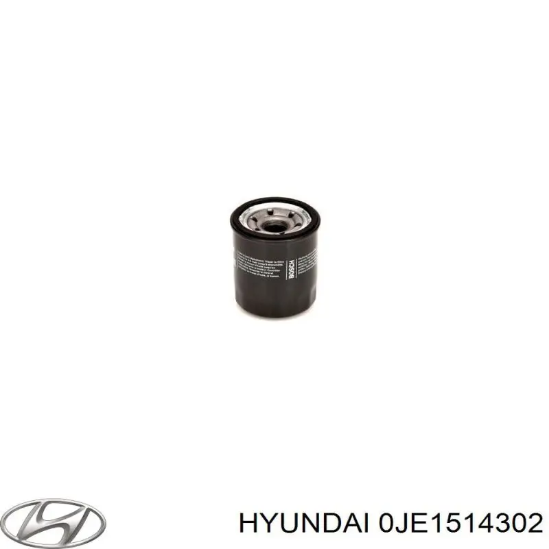 Filtro de aceite Hyundai/Kia 0JE1514302 precio, desde 4,34 EUR