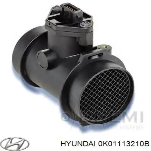 0K01113210B Hyundai/Kia sensor de flujo de aire/medidor de flujo (flujo de aire masibo)