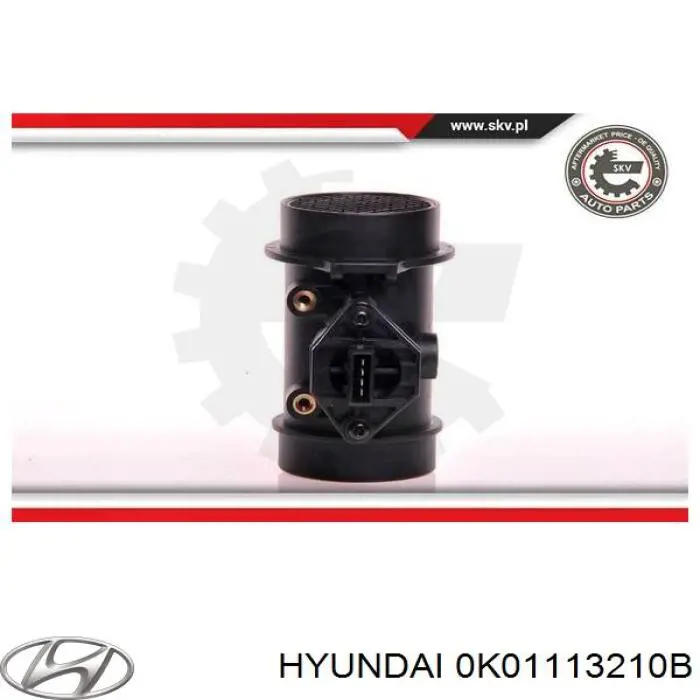 Medidor de flujo de aire Hyundai/Kia 0K01113210B precio, desde 52,27 EUR