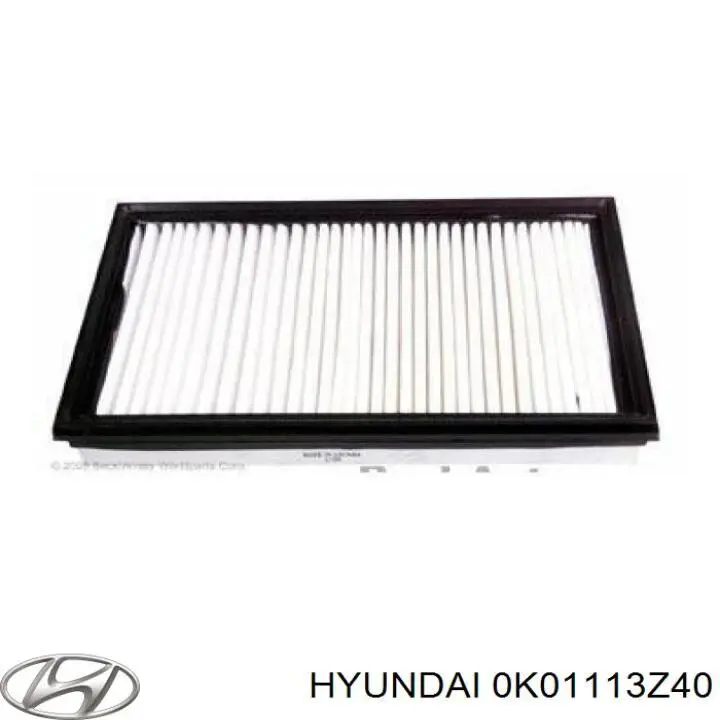 0K01113Z40 Hyundai/Kia filtro de aire