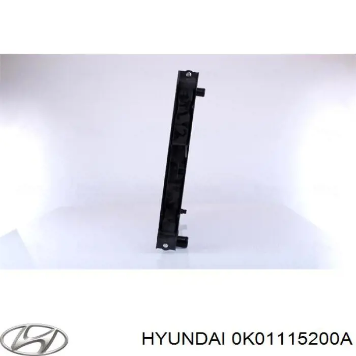 0K01115200A Hyundai/Kia Refrigeración del motor