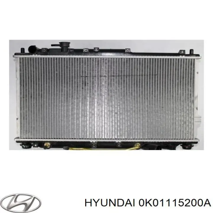 Água radiador Hyundai/Kia 0K01115200A precio, desde 113,47 EUR