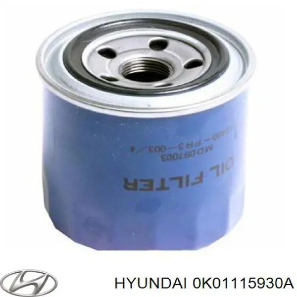 Polea tensora correa poli V OK01115930A Hyundai/Kia