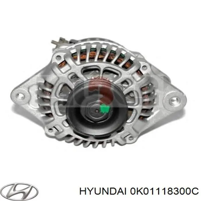 0K01118300C Hyundai/Kia alternador