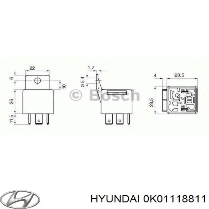  Hyundai/Kia K9A018811