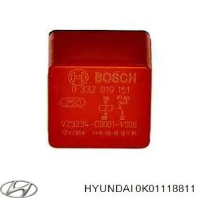 K9A018811 Hyundai/Kia Relé eléctrico multifuncional