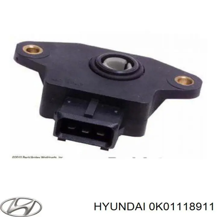0K01118911 Hyundai/Kia sensor tps