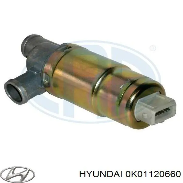 0K01120660 Hyundai/Kia válvula de mando de ralentí