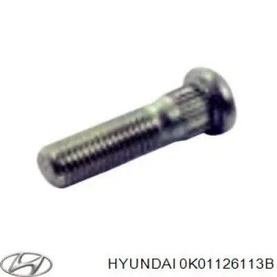 0K01126113B Hyundai/Kia tornillo de cubo