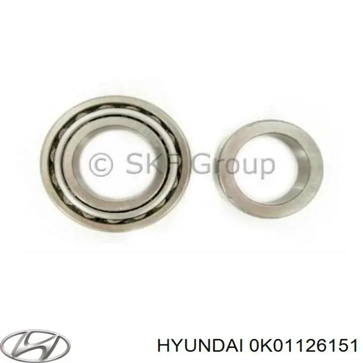 Cojinete de rueda trasero KIA Sportage 1 K00