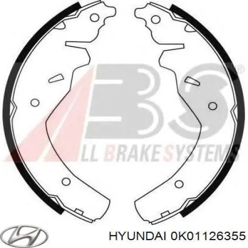 0K01126355 Hyundai/Kia