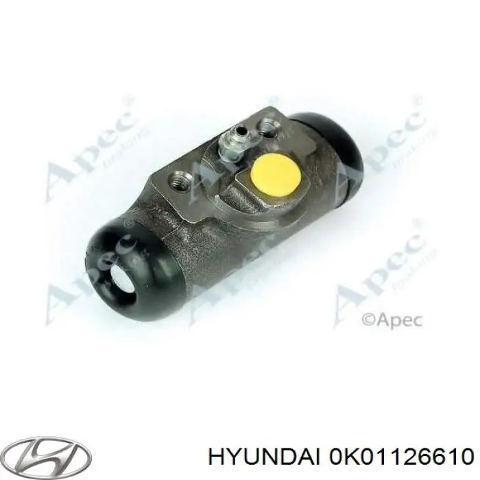 Cilindro de freno de rueda trasera Hyundai/Kia 0K01126610 precio, desde 11,94 EUR
