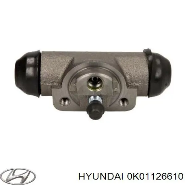 0K01126610 Hyundai/Kia Cilindro de freno de rueda trasera