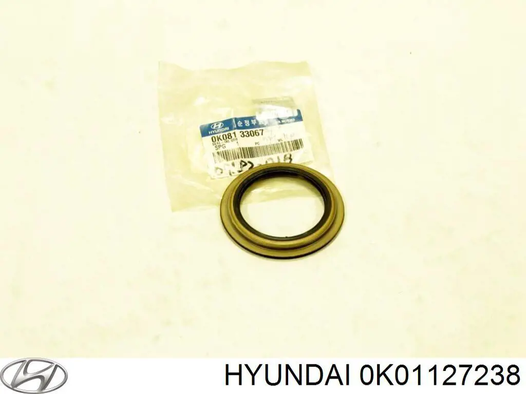 0K01127238A Hyundai/Kia anillo retén, diferencial eje delantero
