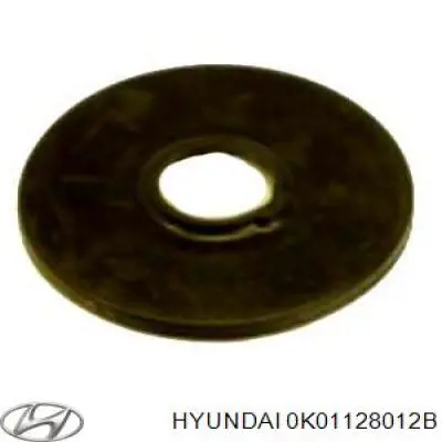 0K01128012C Hyundai/Kia caja de muelle, eje trasero, inferior