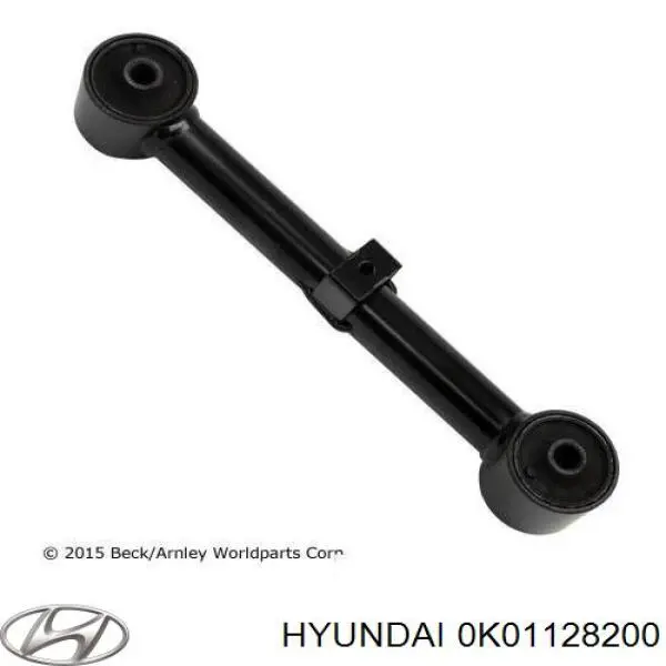 0K01128200 Hyundai/Kia barra de dirección, eje trasero