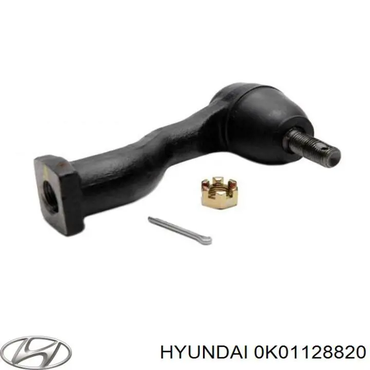 0K01128820 Hyundai/Kia suspensión, brazo oscilante, eje trasero, inferior