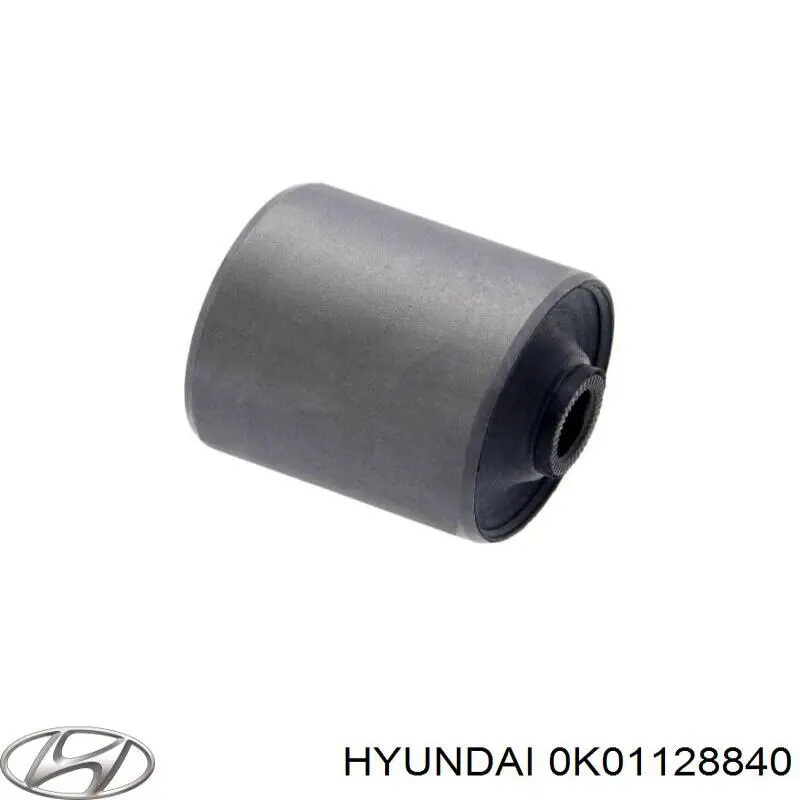 0K01128840 Hyundai/Kia suspensión, barra transversal trasera
