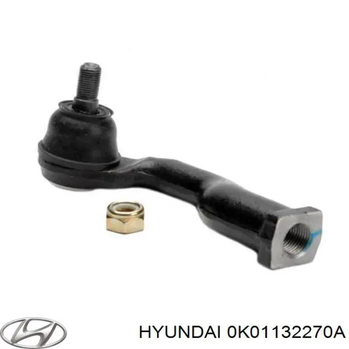 0K01132270A Hyundai/Kia barra de acoplamiento izquierda