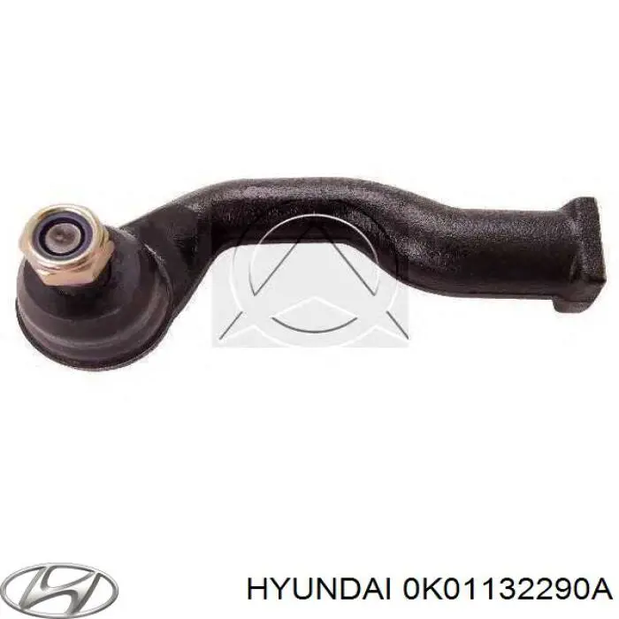 Barra de dirección derecha 0K01132290A Hyundai/Kia