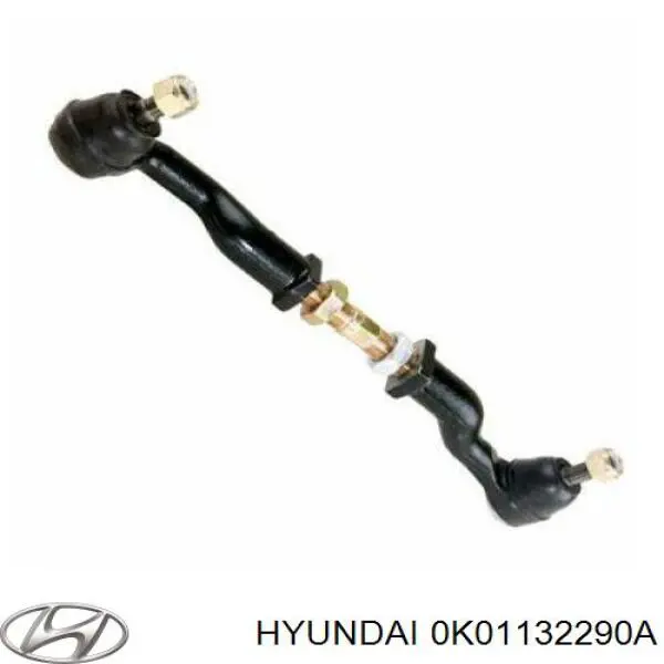 Barra de dirección derecha Hyundai/Kia 0K01132290A precio, desde 31,37 EUR