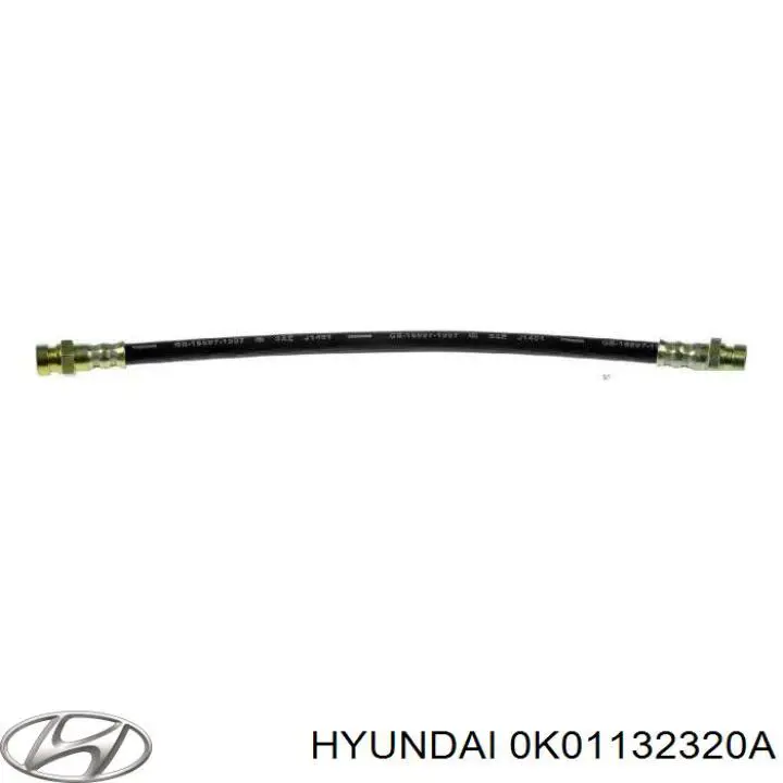 0K01132320A Hyundai/Kia palanca intermedia de dirección