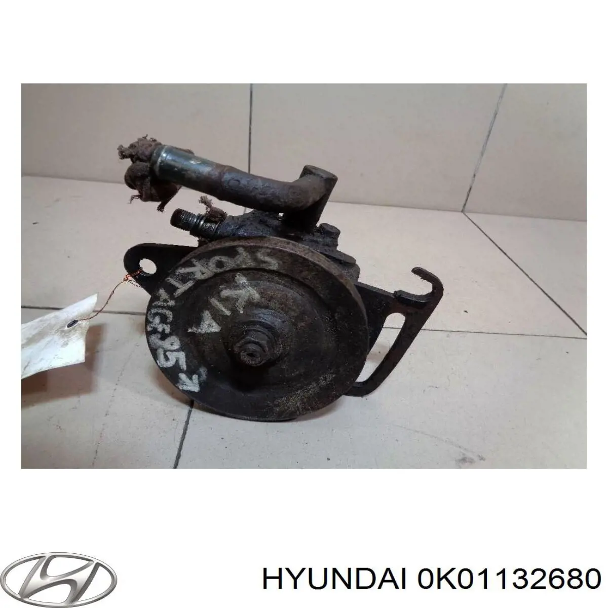 Comprar K01232680 Hyundai/Kia Bomba servodireccion