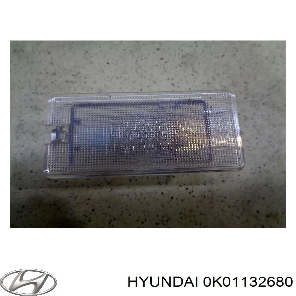 0K01132680 Hyundai/Kia bomba hidráulica de dirección