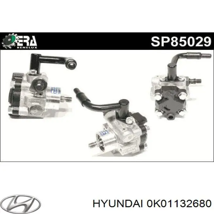 Bomba de dirección asistida  Hyundai/Kia K01232680 precio, desde 65,34 EUR