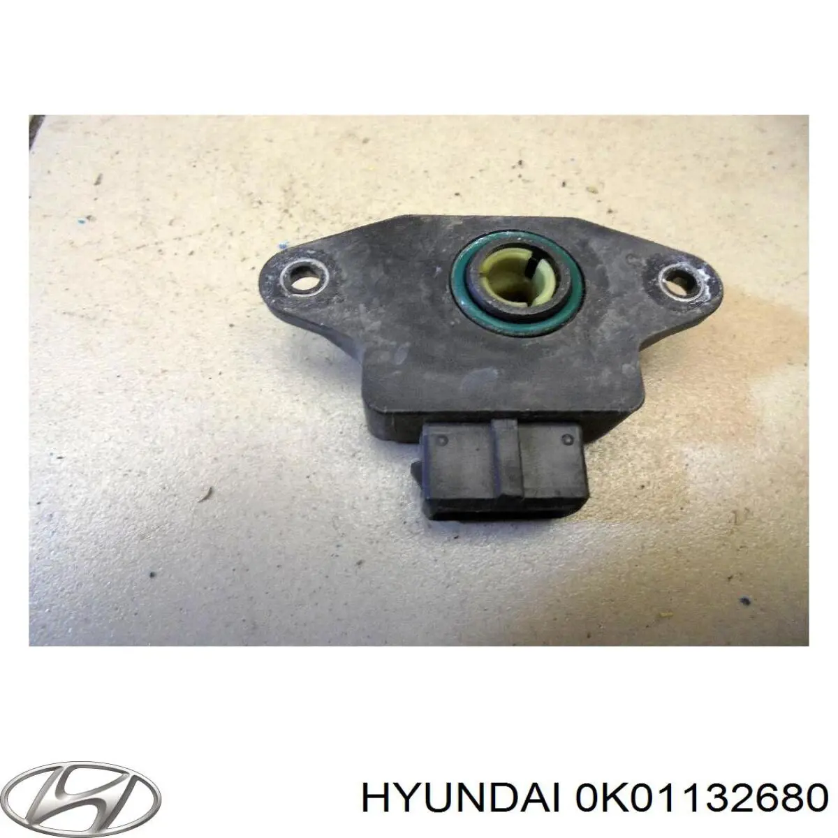 Bomba de dirección K01232680 Hyundai/Kia
