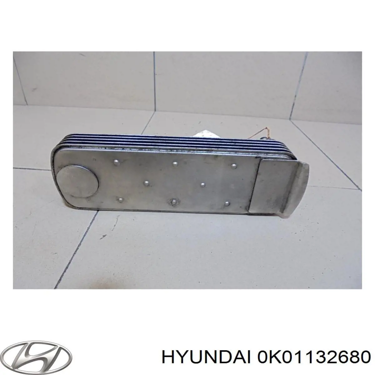 K01232680 Hyundai/Kia Bomba hidráulica de dirección