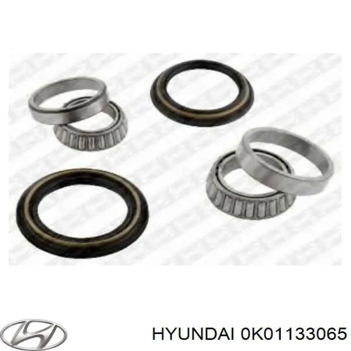 0K01133065 Hyundai/Kia anillo retén, cubo de rueda delantero inferior