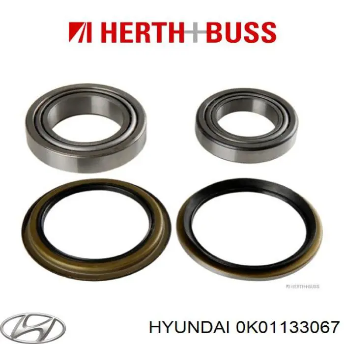 Comprar 0K01133067 Hyundai/Kia Retén de cubo de rueda delantero