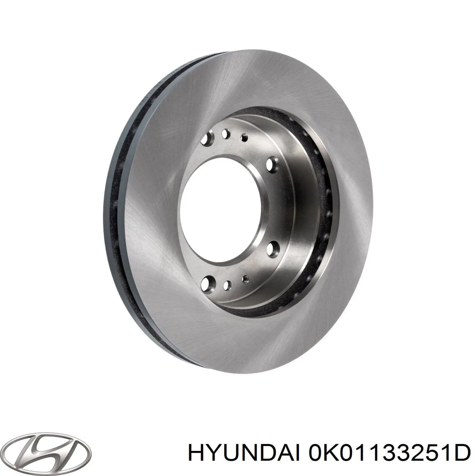 Comprar 0K01133251D Hyundai/Kia Freno de disco delantero
