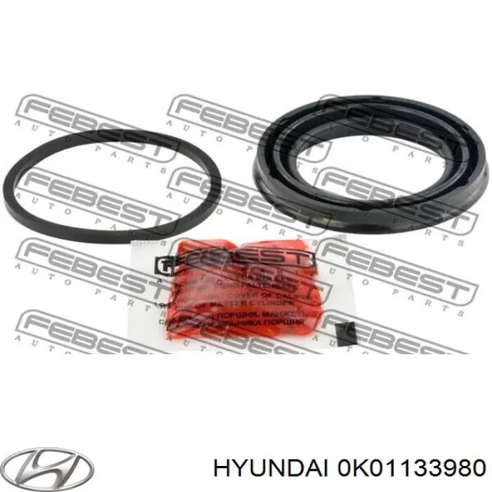 Comprar 0K01133980Z Hyundai/Kia Pinza de freno delantera derecha