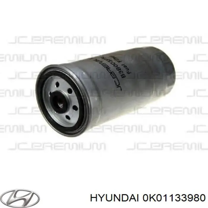 Pinza de freno delantera derecha 0K01133980Z Hyundai/Kia