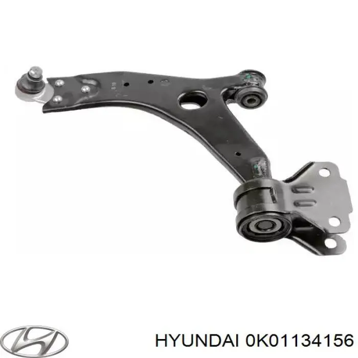 Buje de barra estabilizadora delantera Hyundai/Kia OK01834156A precio, desde 2,33 EUR