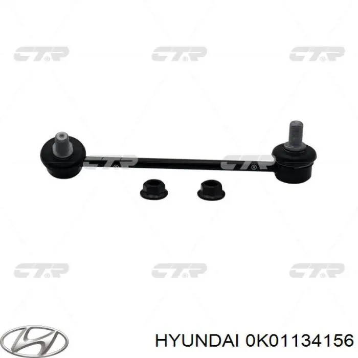 Comprar OK01834156A Hyundai/Kia Buje de barra estabilizadora delantera