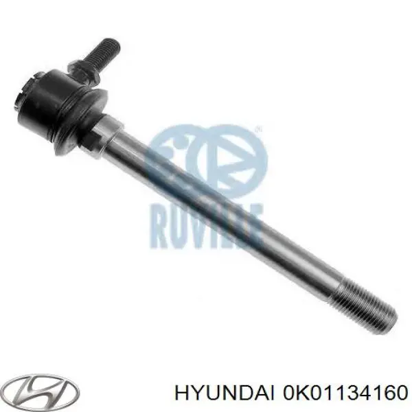 0K01134160 Hyundai/Kia soporte de barra estabilizadora delantera