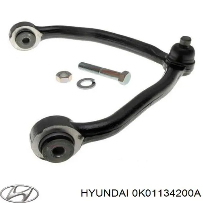 0K01134200A Hyundai/Kia barra oscilante, suspensión de ruedas delantera, superior izquierda/derecha